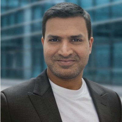 Vinod Kakarla, Founder & Principal of Spark Agentic